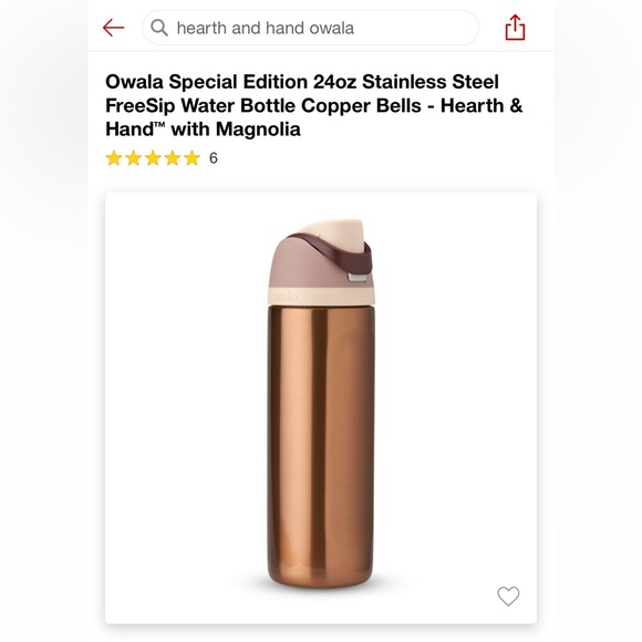 ❌SOLD❌ Owala Hearth + Hand Special Edition (1) - Picture 3 of 3